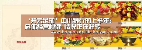 ‘开云足球’中小银行的上半年: 总体经营稳健 情况正在好转(图1) 开云足球