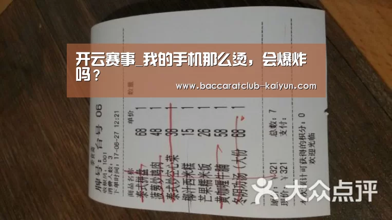 开云赛事_我的手机那么烫,会爆炸吗?(图3) 开云体育